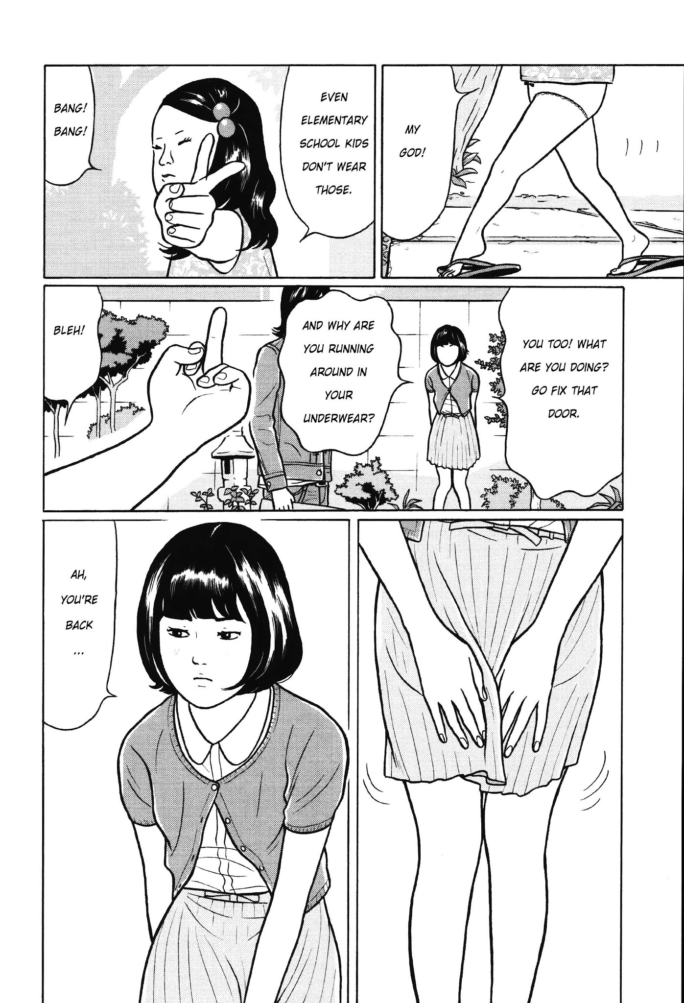 Chiisakobee Chapter 7 page 12 - Chapter 7