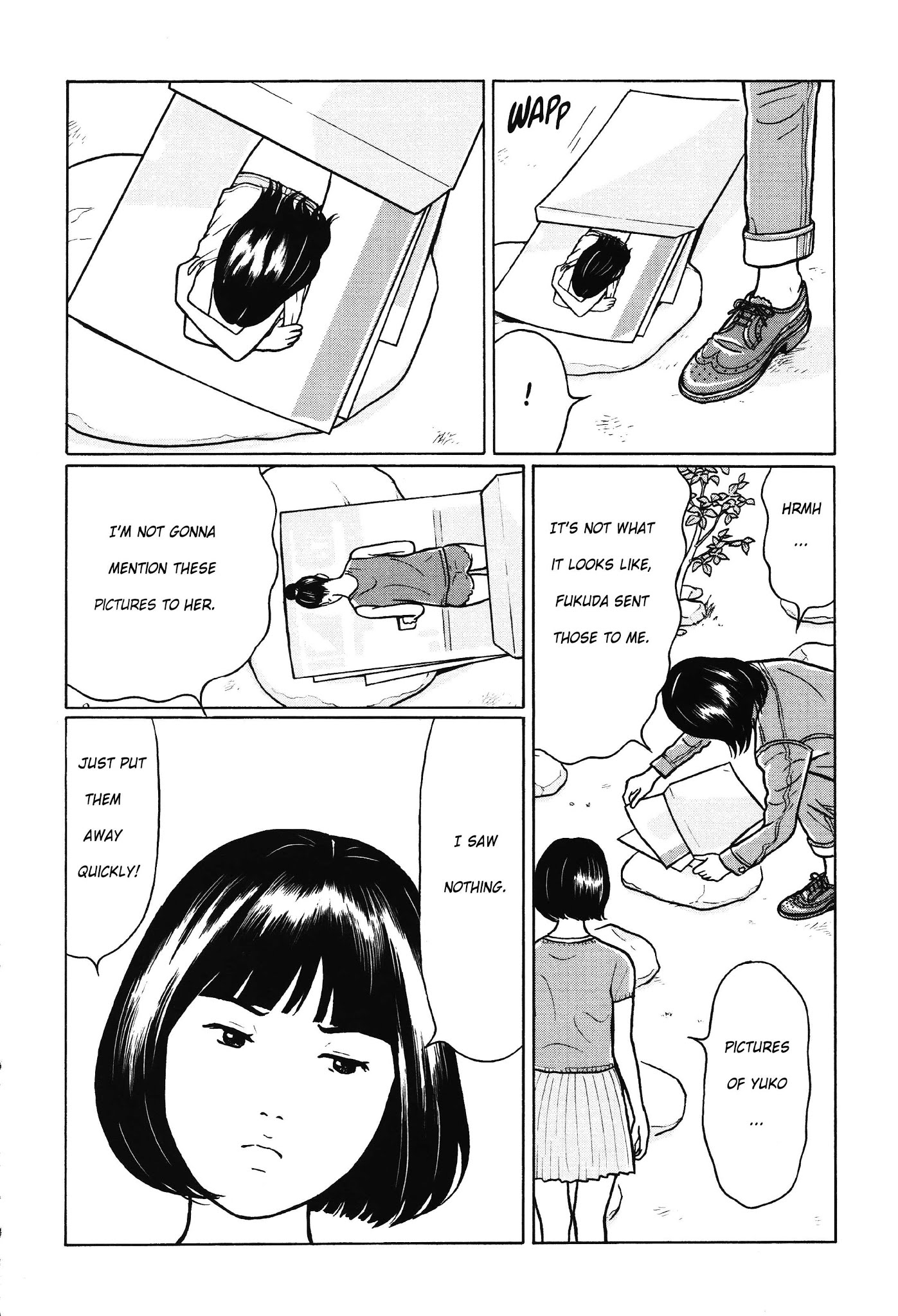 Chiisakobee Chapter 7 page 17 - Chapter 7