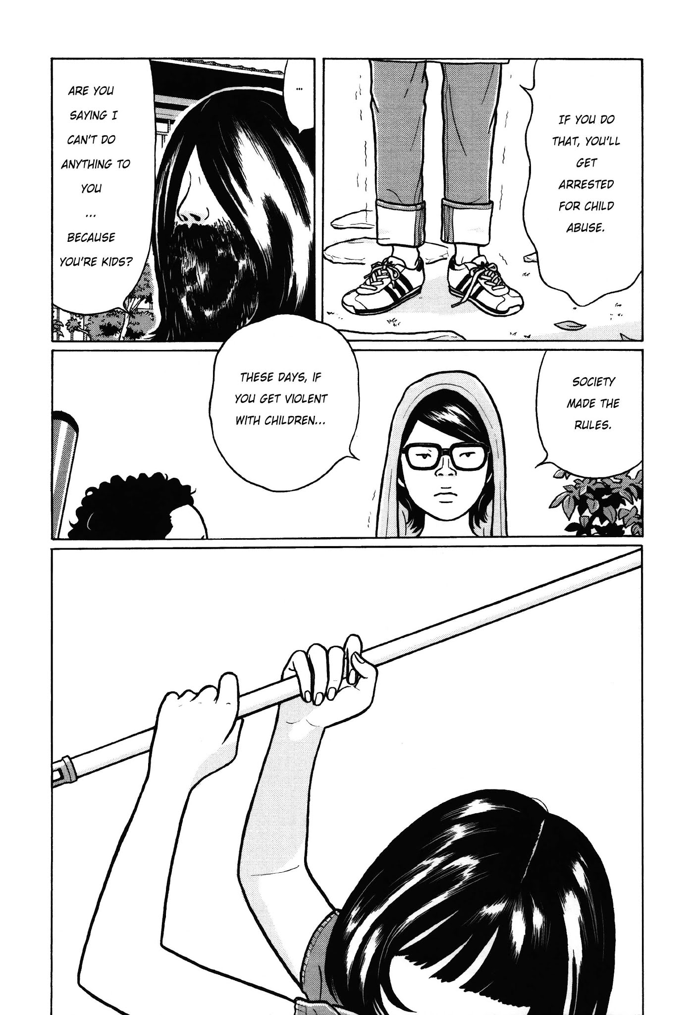 Chiisakobee Chapter 7 page 8 - Chapter 7
