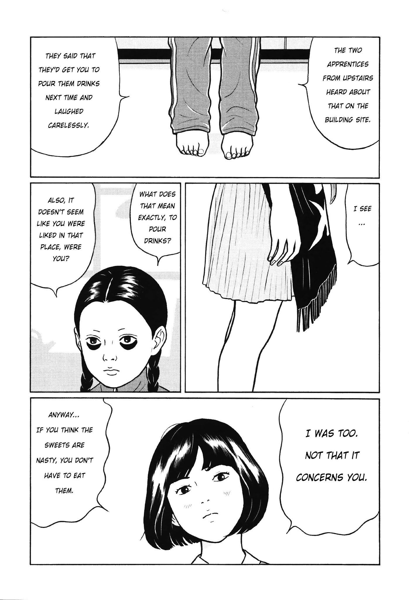 Chiisakobee Chapter 8 page 5 - Chapter 8