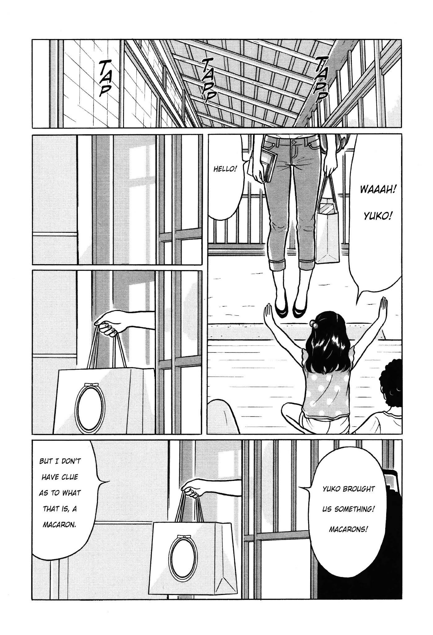 Chiisakobee Chapter 8 page 7 - Chapter 8