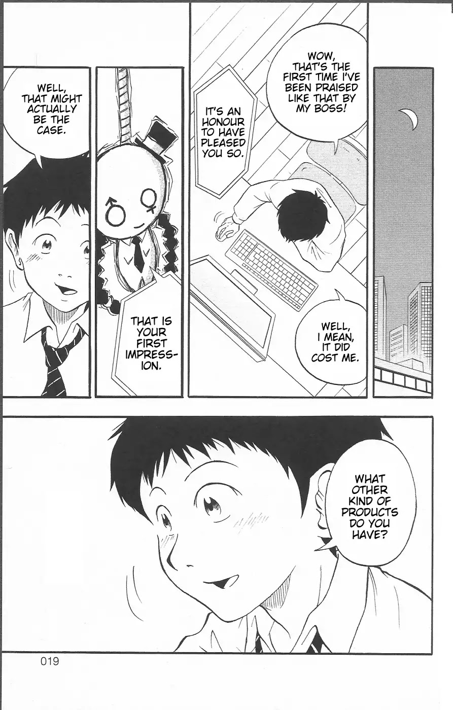 Chiisana Hiroba Chapter 1 page 20 - Chapter 1: The Shopping Forum