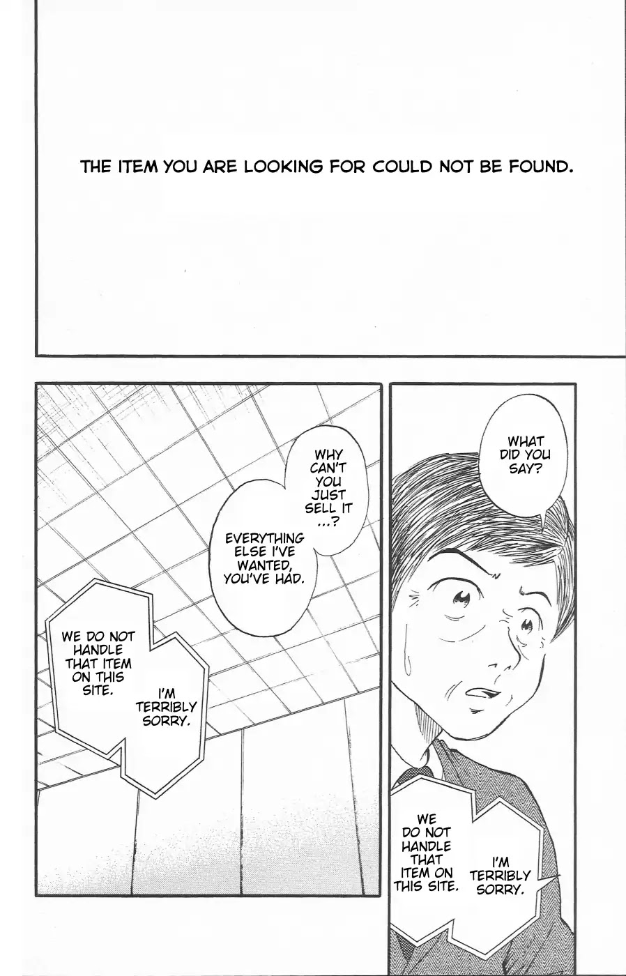 Chiisana Hiroba Chapter 1 page 35 - Chapter 1: The Shopping Forum