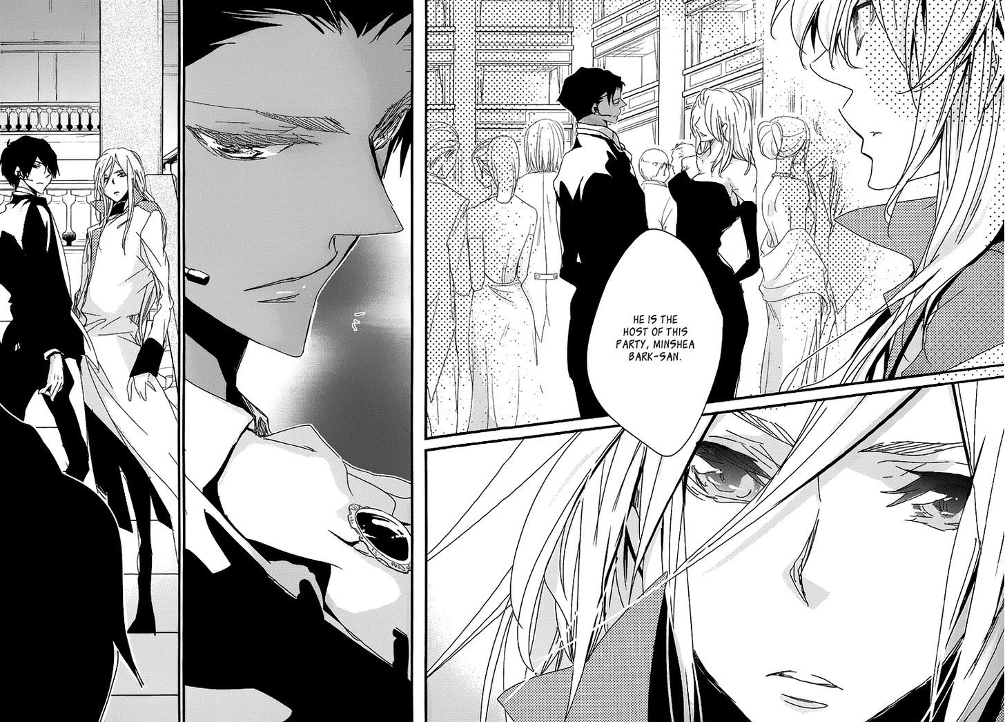 Chiisana Hoshi no Ouji-sama o. Chapter 1 page 9 - Chapter 1