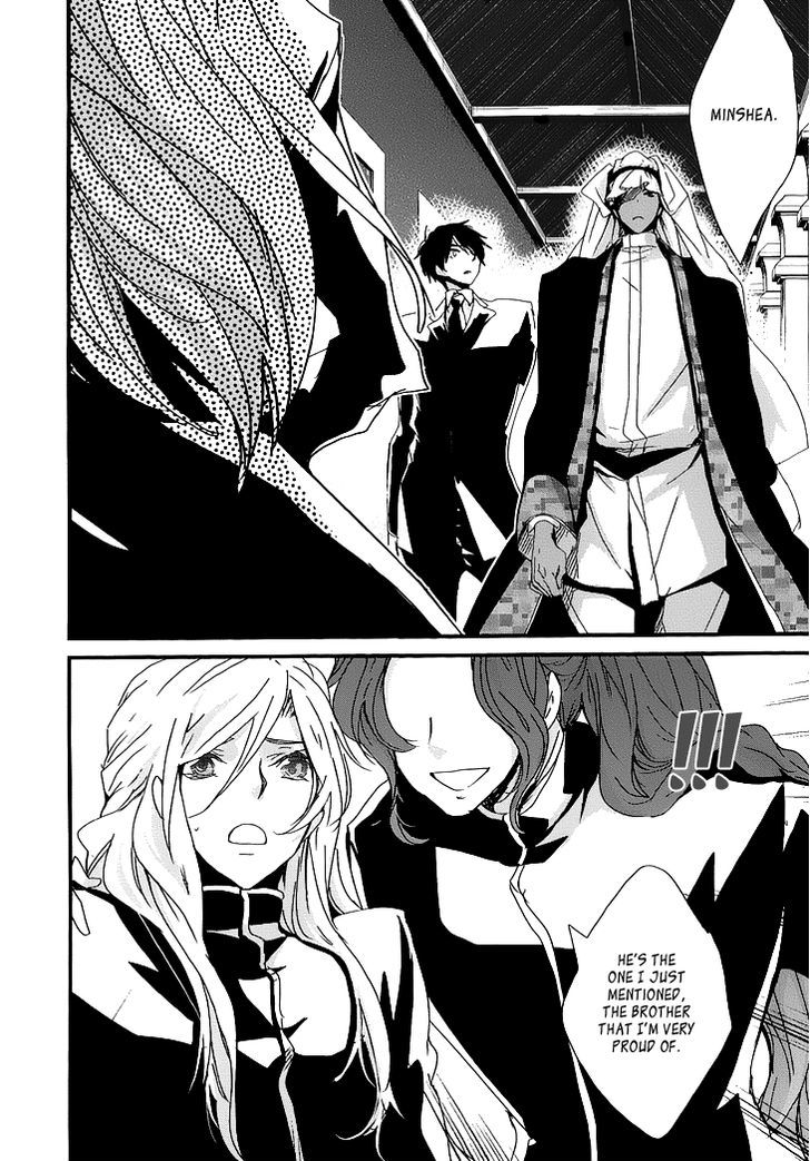 Chiisana Hoshi no Ouji-sama o. Chapter 2 page 11 - Chapter 2