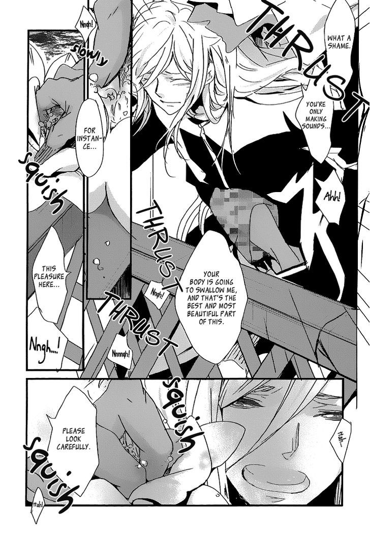 Chiisana Hoshi no Ouji-sama o. Chapter 2 page 19 - Chapter 2
