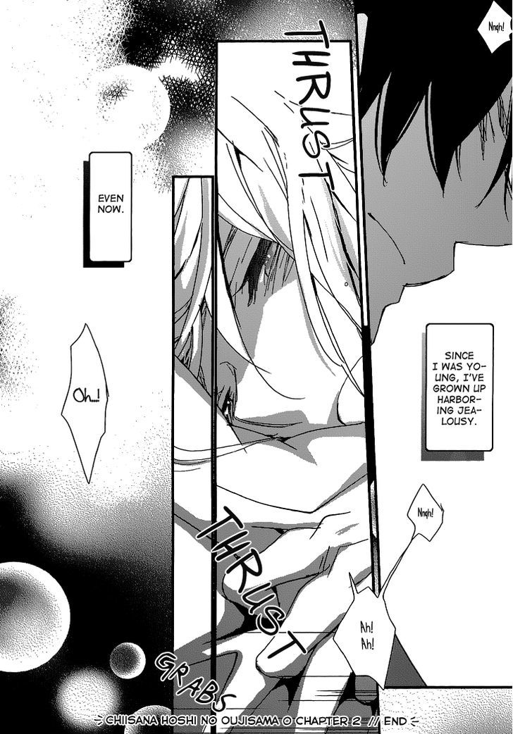 Chiisana Hoshi no Ouji-sama o. Chapter 2 page 35 - Chapter 2