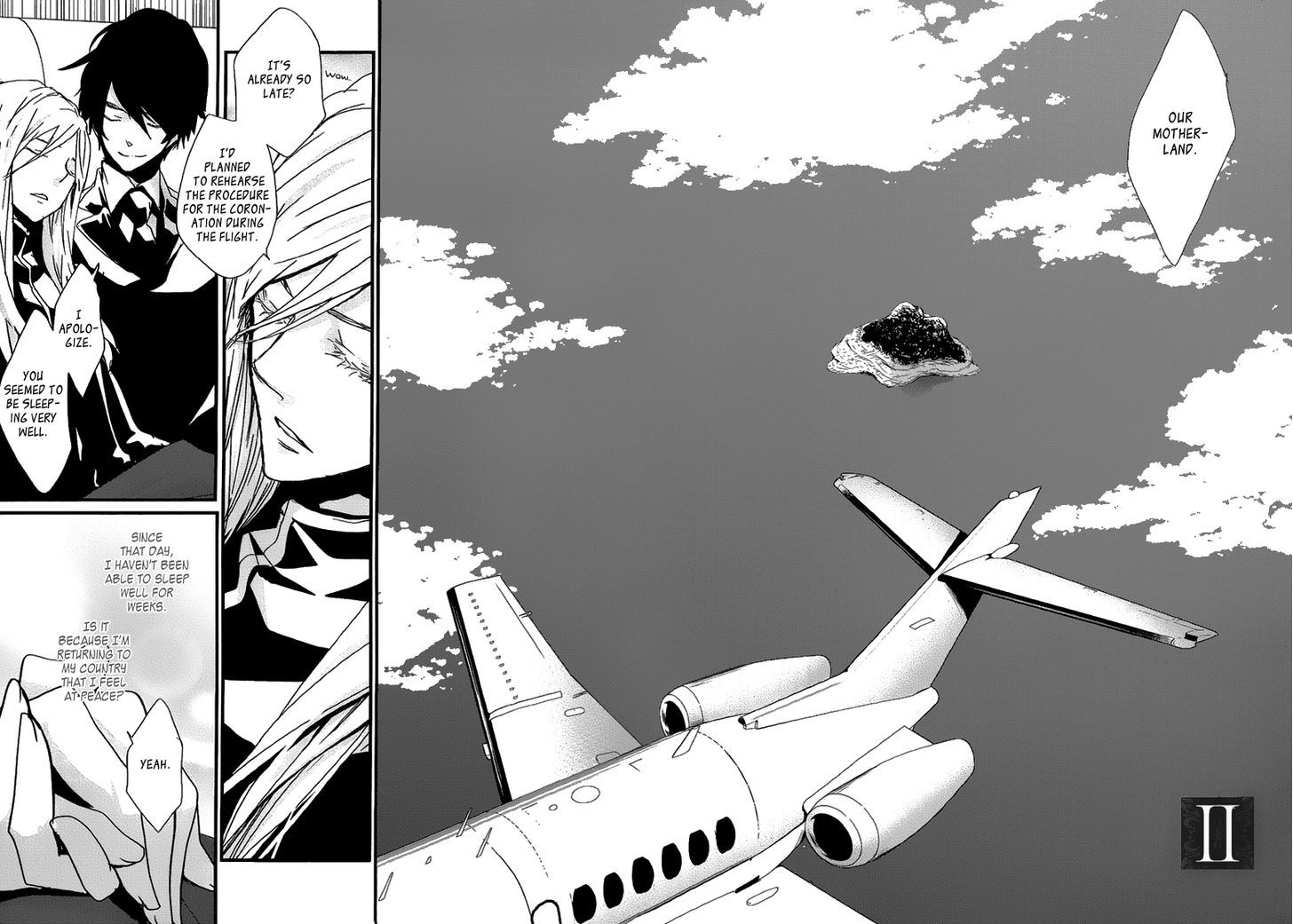 Chiisana Hoshi no Ouji-sama o. Chapter 2 page 6 - Chapter 2