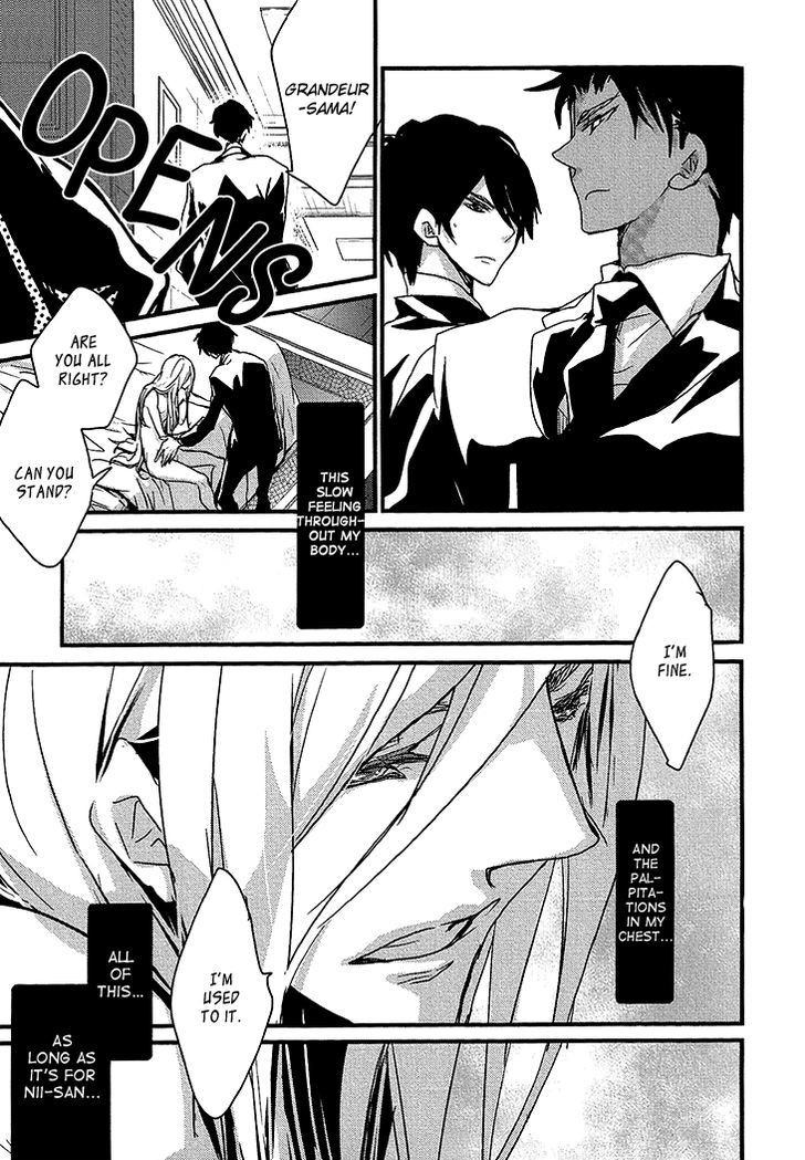 Chiisana Hoshi no Ouji-sama o. Chapter 3 page 11 - Chapter 3