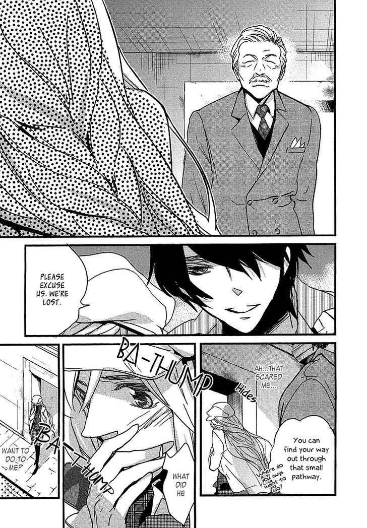 Chiisana Hoshi no Ouji-sama o. Chapter 3 page 19 - Chapter 3