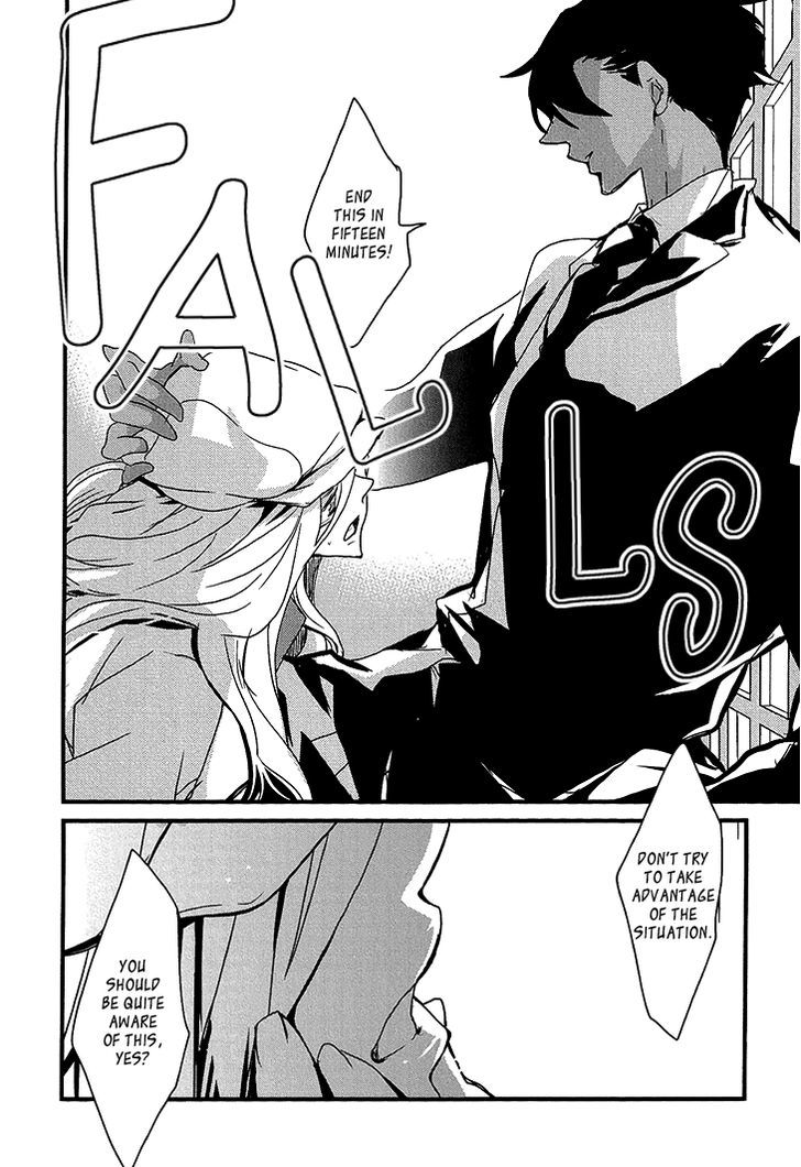 Chiisana Hoshi no Ouji-sama o. Chapter 3 page 22 - Chapter 3