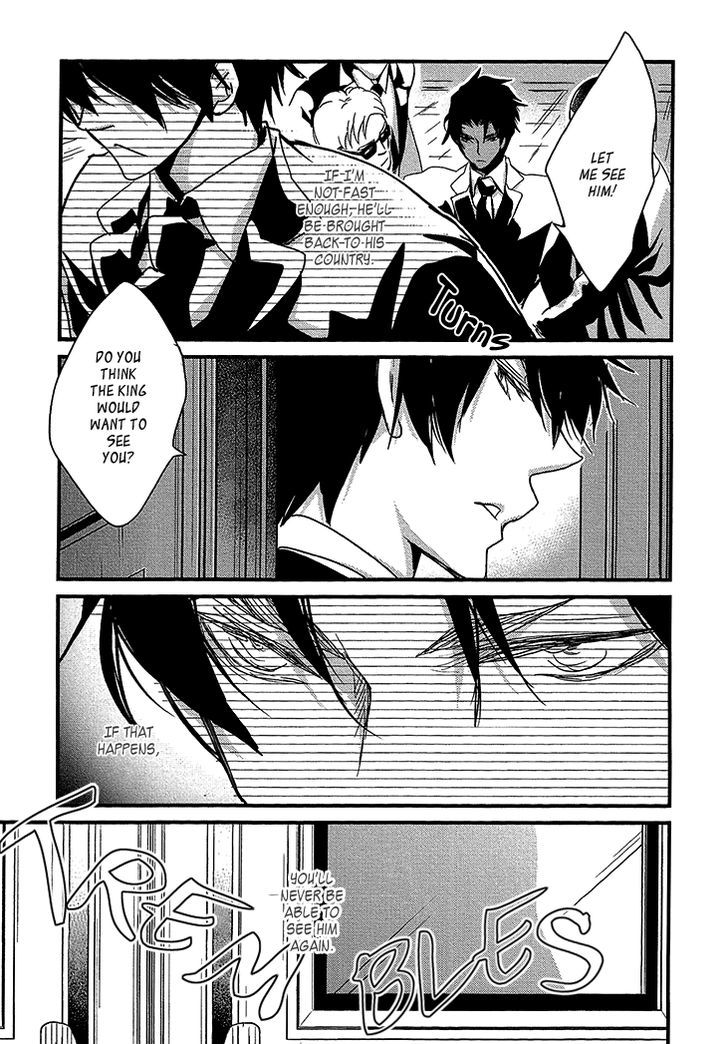 Chiisana Hoshi no Ouji-sama o. Chapter 3 page 33 - Chapter 3