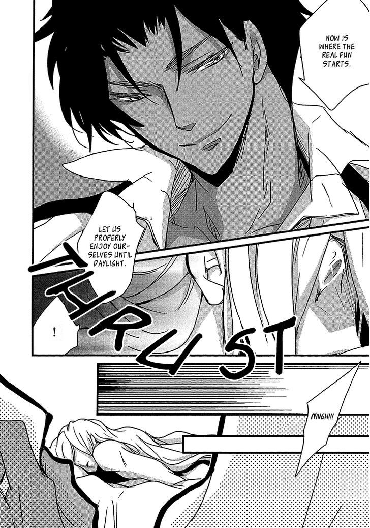 Chiisana Hoshi no Ouji-sama o. Chapter 3 page 8 - Chapter 3