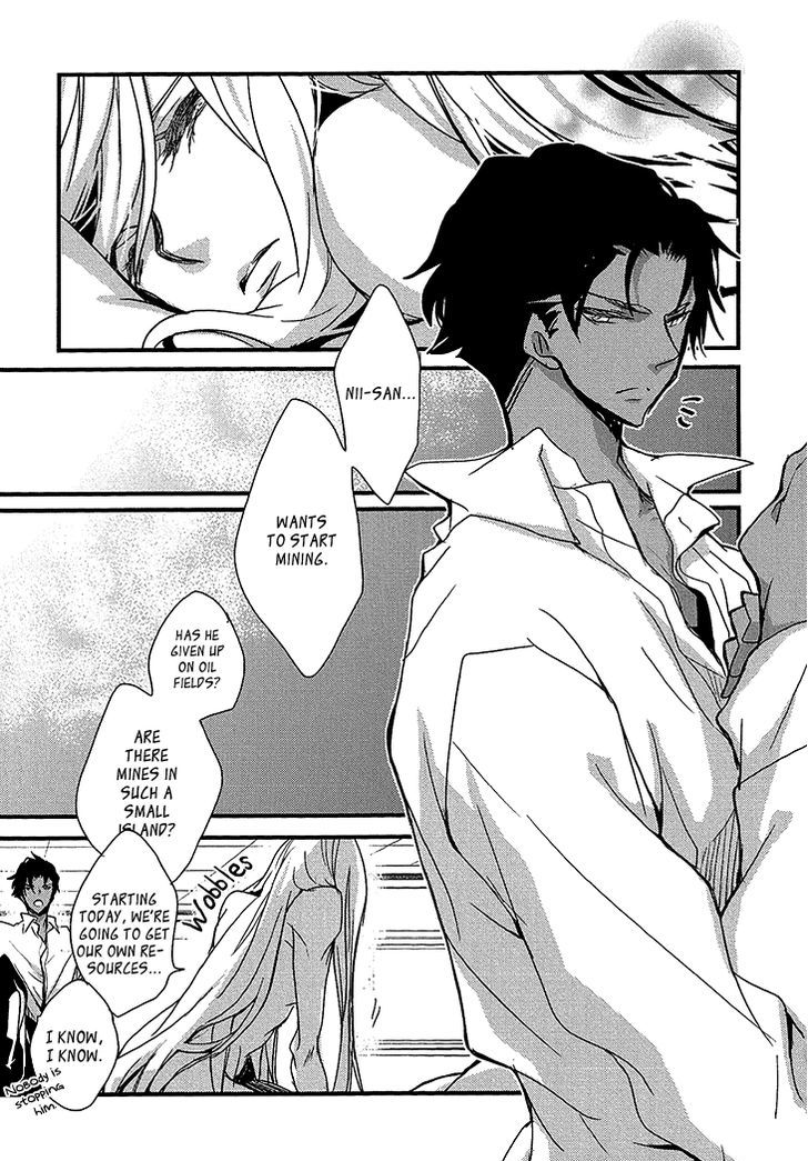 Chiisana Hoshi no Ouji-sama o. Chapter 3 page 9 - Chapter 3