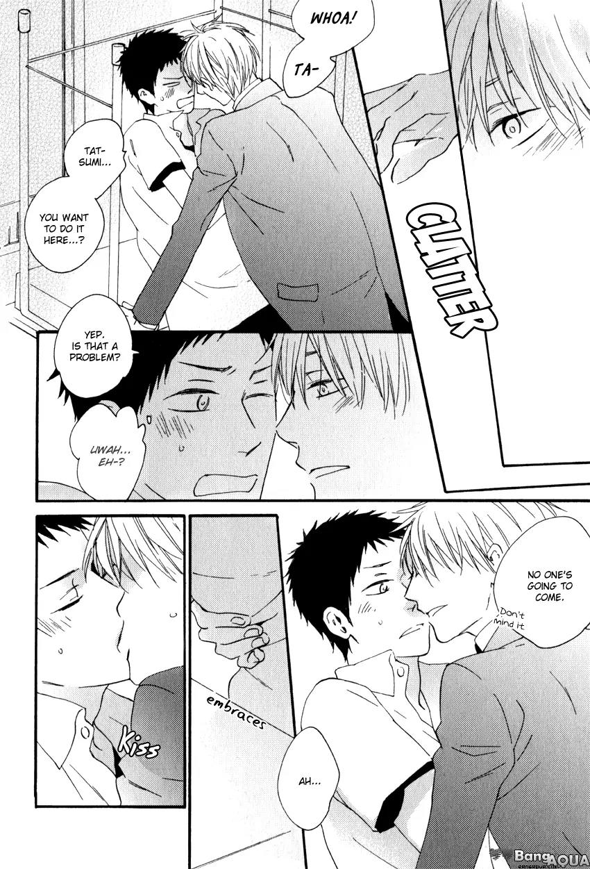 Chiisana Koi no Melody Chapter 5 page 22 - Chapter 5: Promise of Children