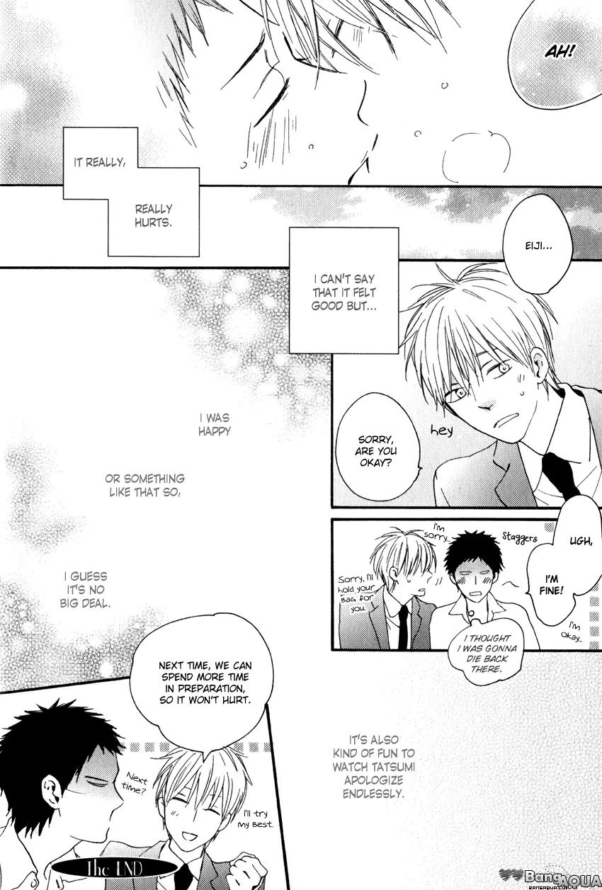 Chiisana Koi no Melody Chapter 5 page 28 - Chapter 5: Promise of Children