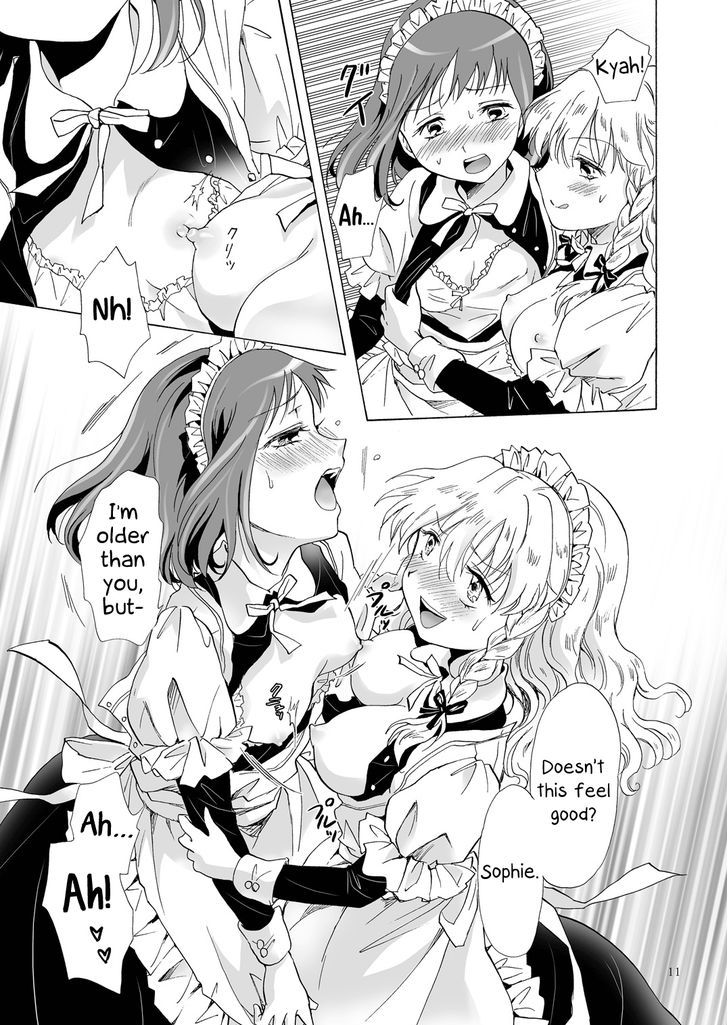 Chiisana Maid-san no Himitsu Chapter 1 page 10 - Chapter 1 : Oneshot