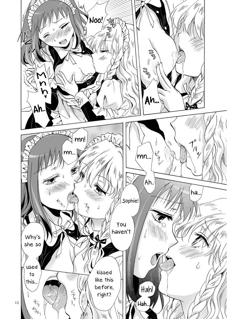 Chiisana Maid-san no Himitsu Chapter 1 page 11 - Chapter 1 : Oneshot