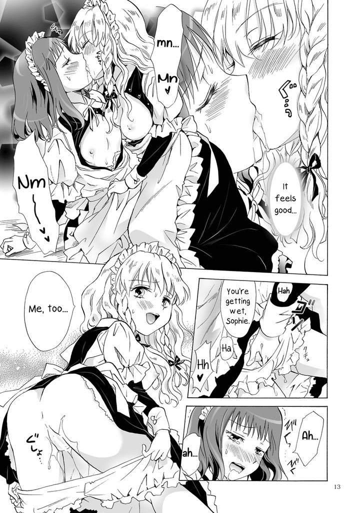 Chiisana Maid-san no Himitsu Chapter 1 page 12 - Chapter 1 : Oneshot