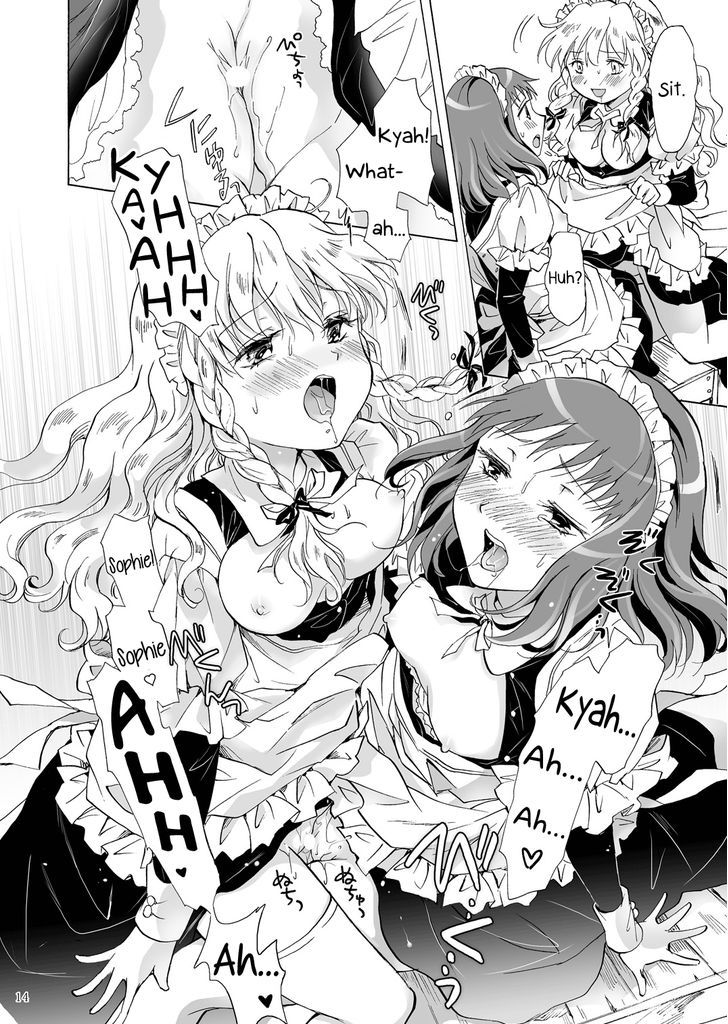 Chiisana Maid-san no Himitsu Chapter 1 page 13 - Chapter 1 : Oneshot
