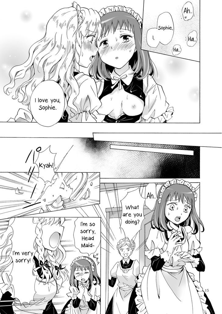 Chiisana Maid-san no Himitsu Chapter 1 page 14 - Chapter 1 : Oneshot