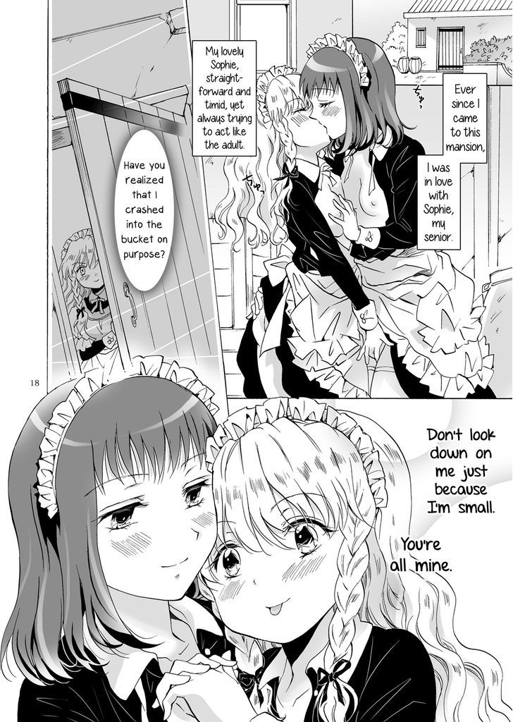 Chiisana Maid-san no Himitsu Chapter 1 page 17 - Chapter 1 : Oneshot