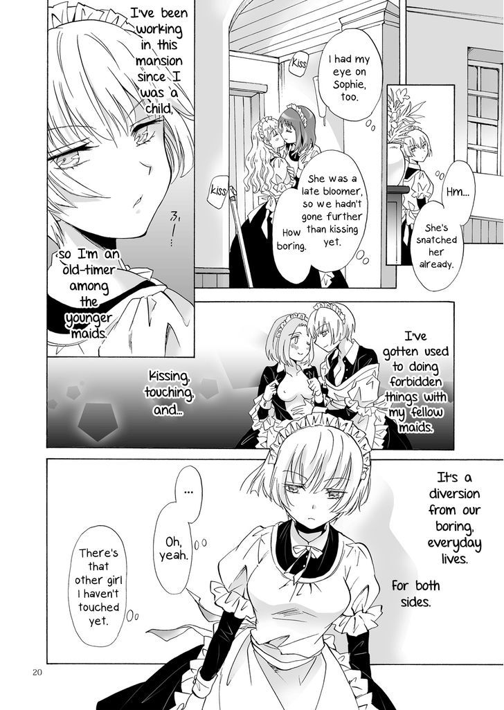 Chiisana Maid-san no Himitsu Chapter 1 page 19 - Chapter 1 : Oneshot