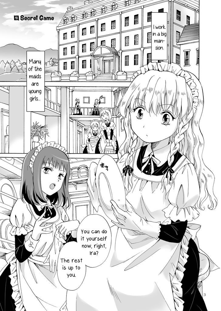 Chiisana Maid-san no Himitsu Chapter 1 page 2 - Chapter 1 : Oneshot