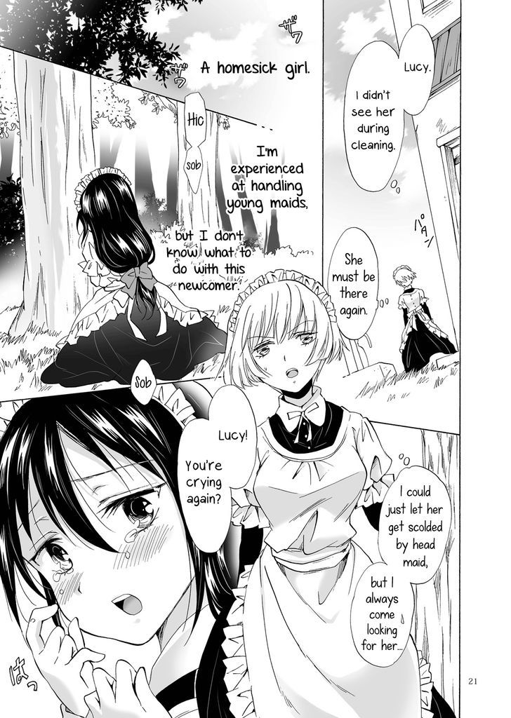 Chiisana Maid-san no Himitsu Chapter 1 page 20 - Chapter 1 : Oneshot