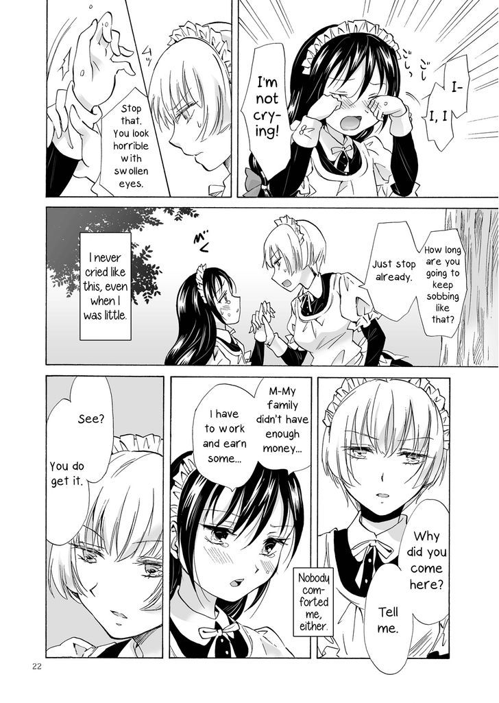 Chiisana Maid-san no Himitsu Chapter 1 page 21 - Chapter 1 : Oneshot