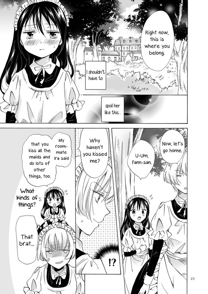 Chiisana Maid-san no Himitsu Chapter 1 page 22 - Chapter 1 : Oneshot