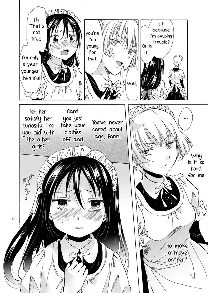 Chiisana Maid-san no Himitsu Chapter 1 page 23 - Chapter 1 : Oneshot