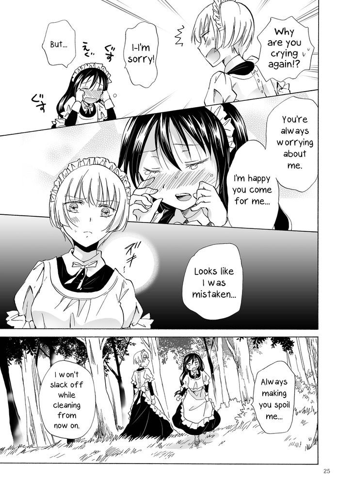 Chiisana Maid-san no Himitsu Chapter 1 page 24 - Chapter 1 : Oneshot