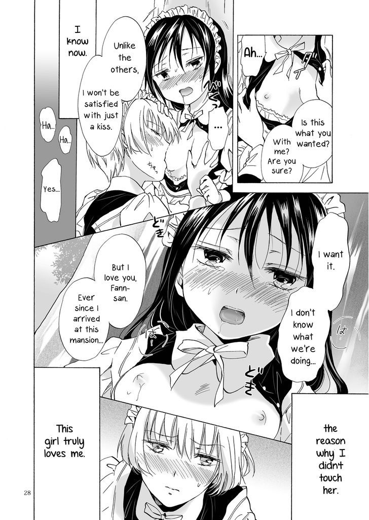 Chiisana Maid-san no Himitsu Chapter 1 page 27 - Chapter 1 : Oneshot