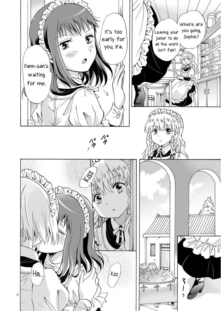 Chiisana Maid-san no Himitsu Chapter 1 page 3 - Chapter 1 : Oneshot
