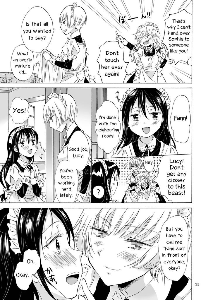 Chiisana Maid-san no Himitsu Chapter 1 page 34 - Chapter 1 : Oneshot