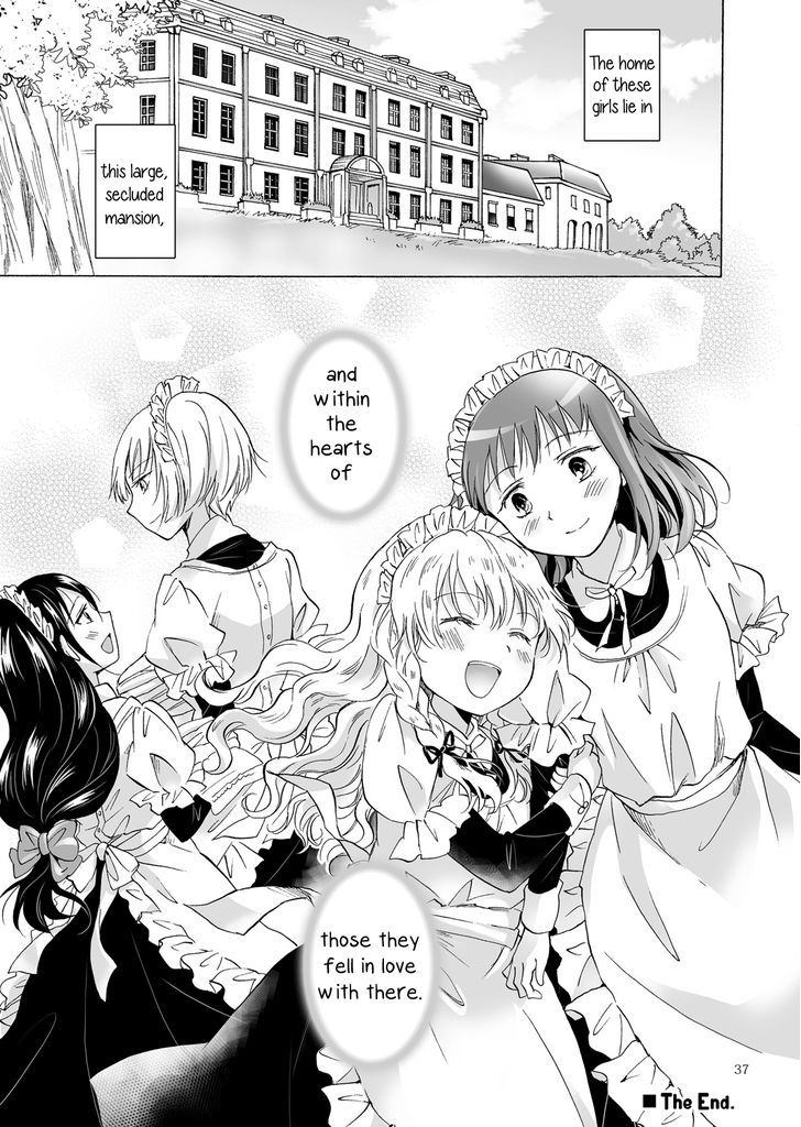 Chiisana Maid-san no Himitsu Chapter 1 page 36 - Chapter 1 : Oneshot