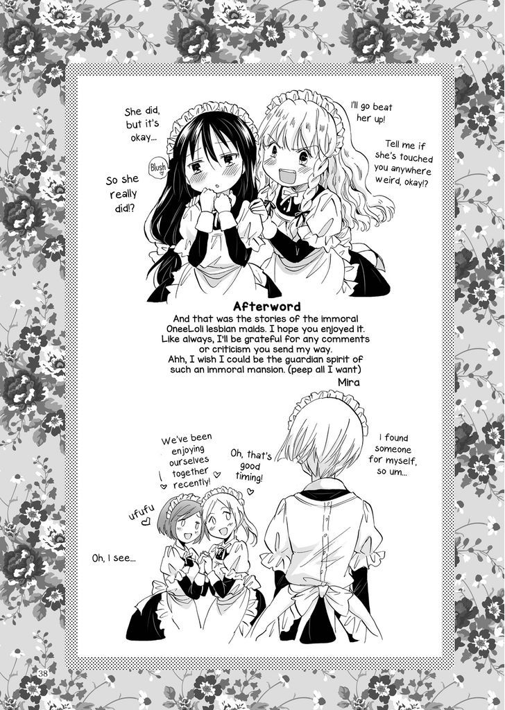 Chiisana Maid-san no Himitsu Chapter 1 page 37 - Chapter 1 : Oneshot