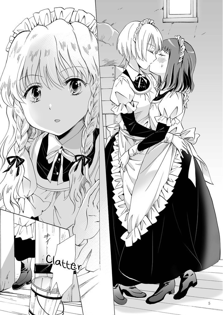 Chiisana Maid-san no Himitsu Chapter 1 page 4 - Chapter 1 : Oneshot