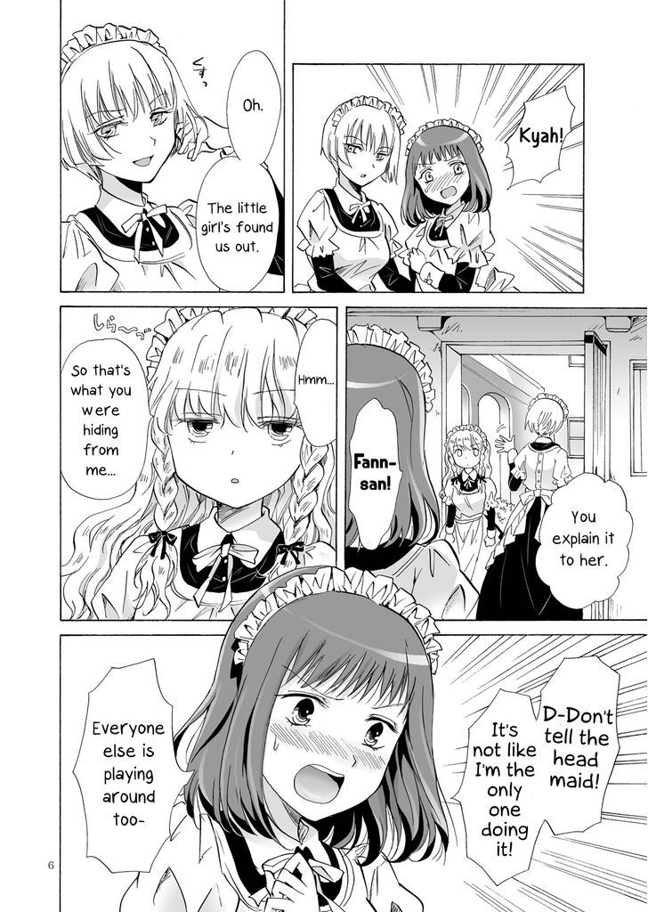 Chiisana Maid-san no Himitsu Chapter 1 page 5 - Chapter 1 : Oneshot