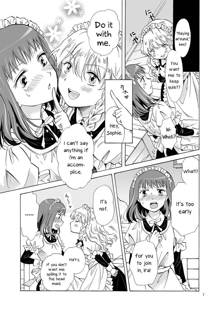 Chiisana Maid-san no Himitsu Chapter 1 page 6 - Chapter 1 : Oneshot