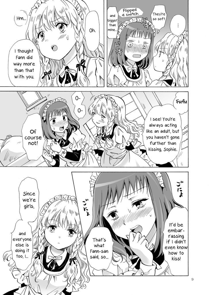 Chiisana Maid-san no Himitsu Chapter 1 page 8 - Chapter 1 : Oneshot