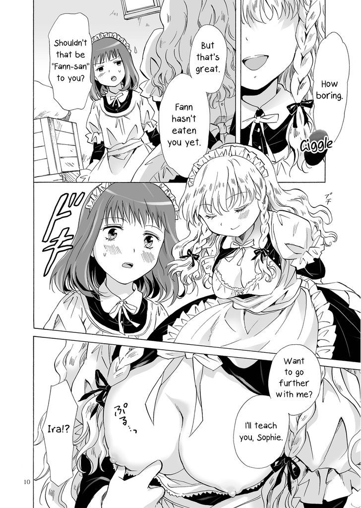 Chiisana Maid-san no Himitsu Chapter 1 page 9 - Chapter 1 : Oneshot