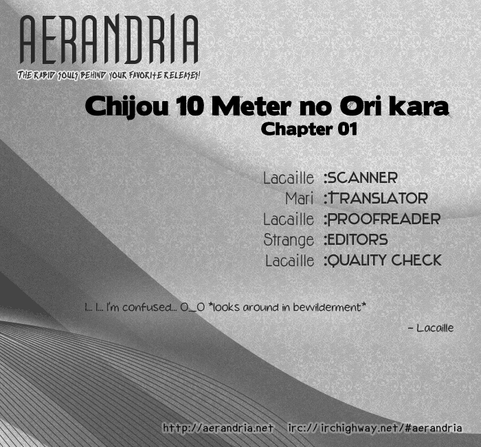 Chijou 10 Meter no Ori kara Chapter 1.2 page 3 - Chapter 1 v2 : Two Sweets XXX