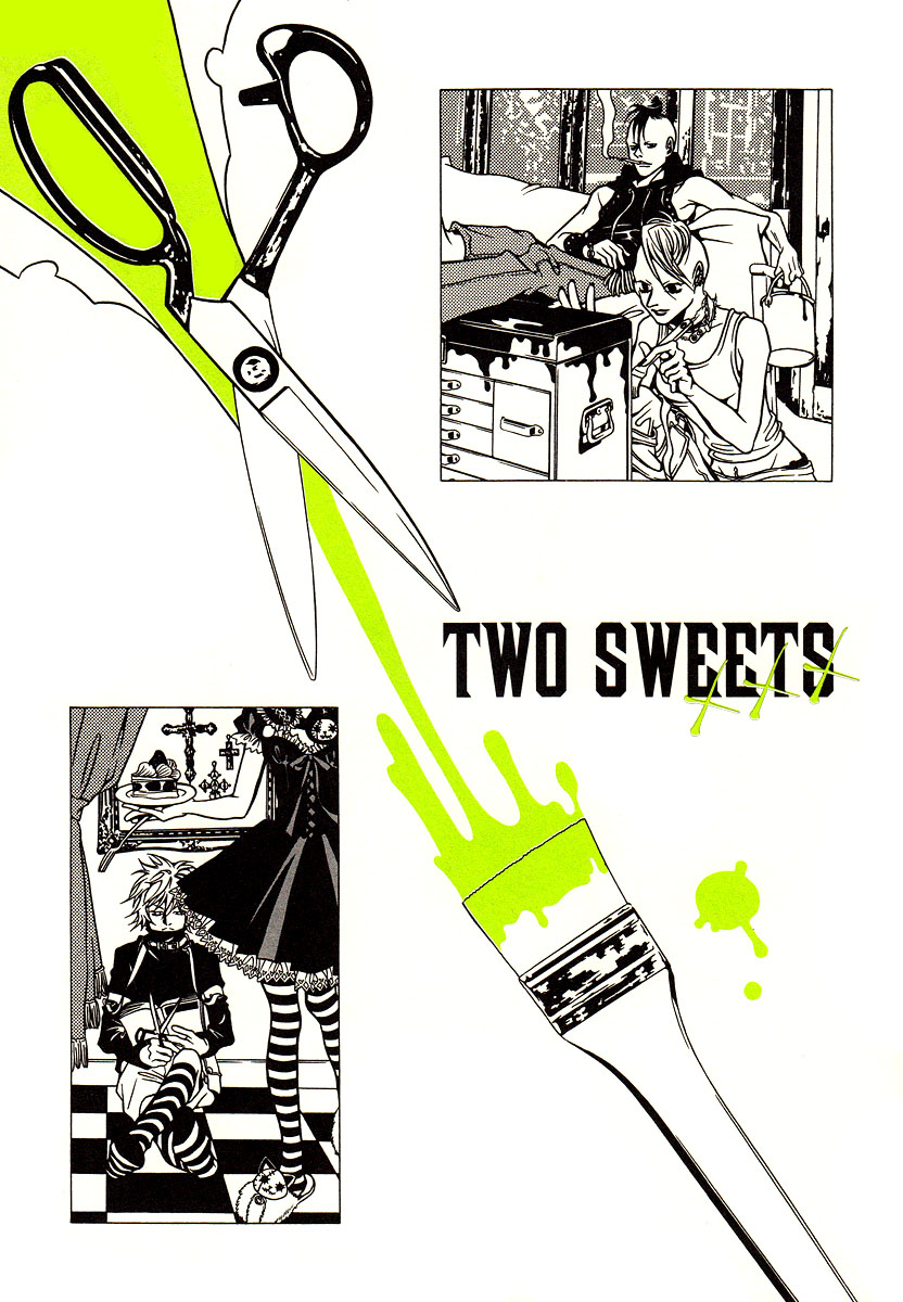 Chijou 10 Meter no Ori kara Chapter 1.2 page 6 - Chapter 1 v2 : Two Sweets XXX