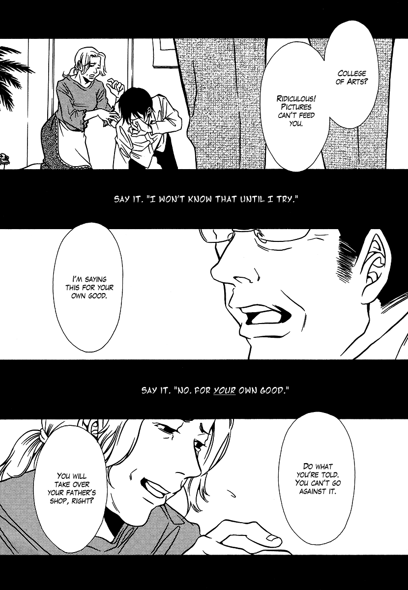 Chijou 10 Meter no Ori kara Chapter 10.2 page 10 - Chapter 10 v2 : From a Cage 10 Meters Above Ground [End]