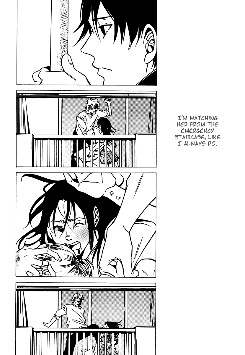 Chijou 10 Meter no Ori kara Chapter 10.2 page 13 - Chapter 10 v2 : From a Cage 10 Meters Above Ground [End]