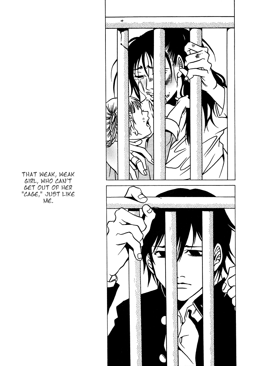 Chijou 10 Meter no Ori kara Chapter 10.2 page 14 - Chapter 10 v2 : From a Cage 10 Meters Above Ground [End]