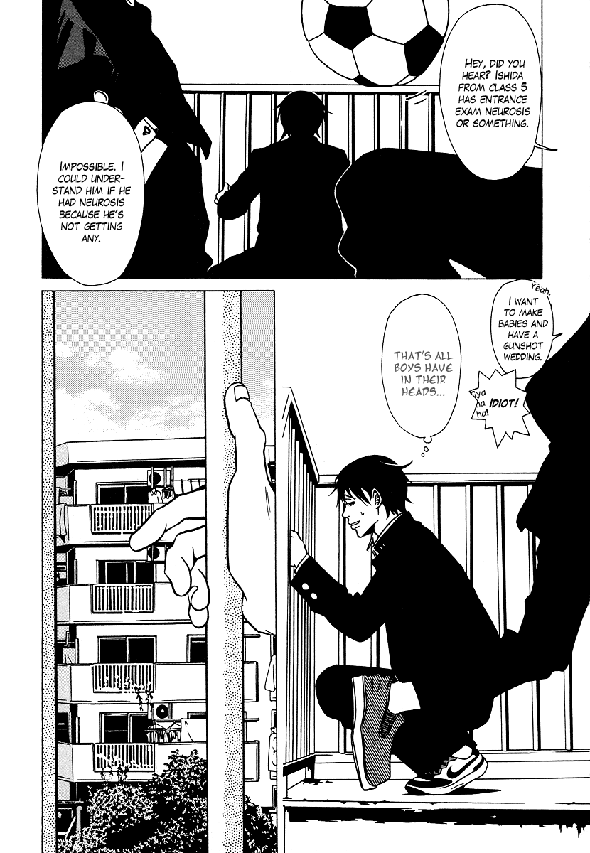 Chijou 10 Meter no Ori kara Chapter 10.2 page 15 - Chapter 10 v2 : From a Cage 10 Meters Above Ground [End]