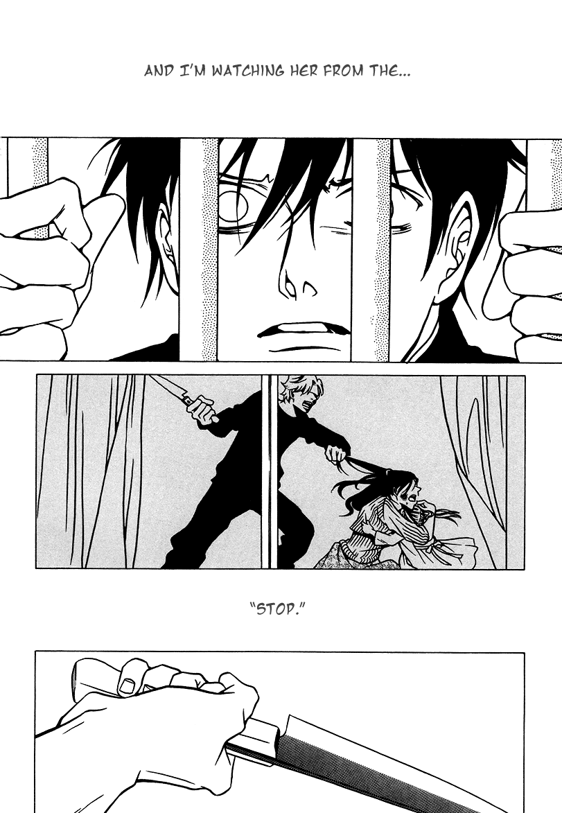 Chijou 10 Meter no Ori kara Chapter 10.2 page 16 - Chapter 10 v2 : From a Cage 10 Meters Above Ground [End]